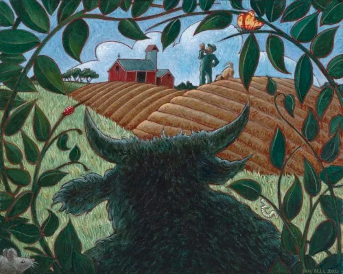 Pochette de l’album The Farmer Who Lost His Cow and other old Dutch tunes