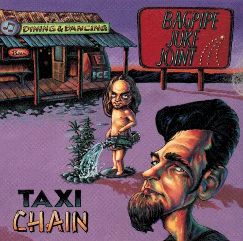 Pochette de l’album Bagpipe Juke Joint