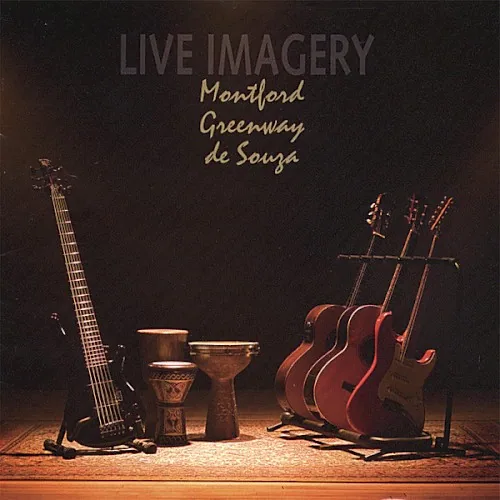Pochette de l’album Live Imagery