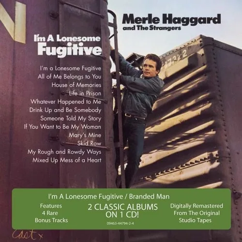 Pochette de l’album I’m a Lonesome Fugitive / Branded Man