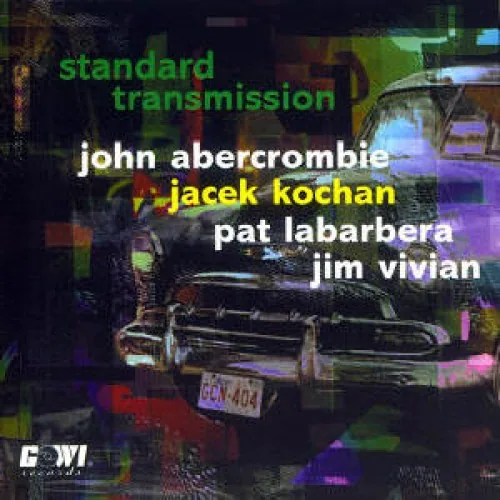 Pochette de l’album Standard Transmission