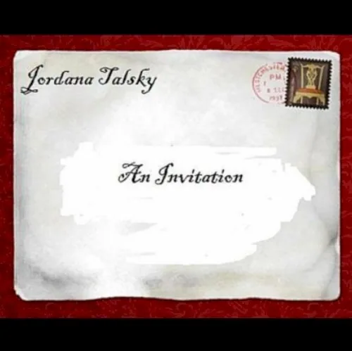 Pochette de l’album An Invitation