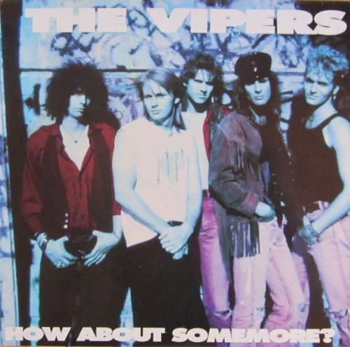 Pochette de l’album How About Somemore?