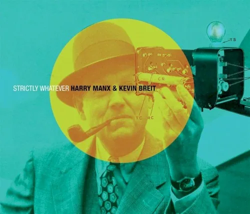 Pochette de l’album Strictly Whatever