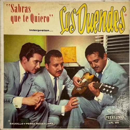 Pochette de l’album Sabrás que te quiero