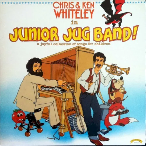 Pochette de l’album Chris & Ken Whiteley in Junior Jug Band!