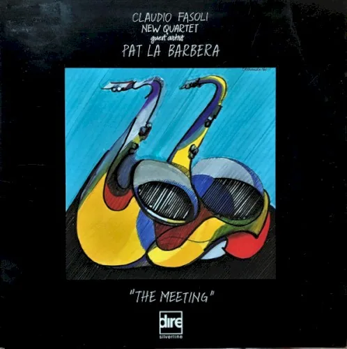 Pochette de l’album The Meeting