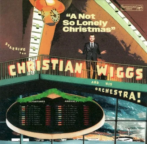 Pochette de l’album A Not So Lonely Christmas
