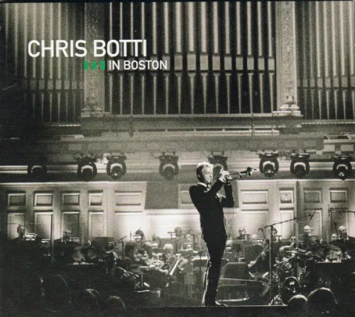Pochette de l’album In Boston