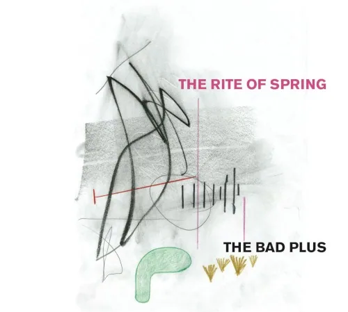 Pochette de l’album The Rite of Spring