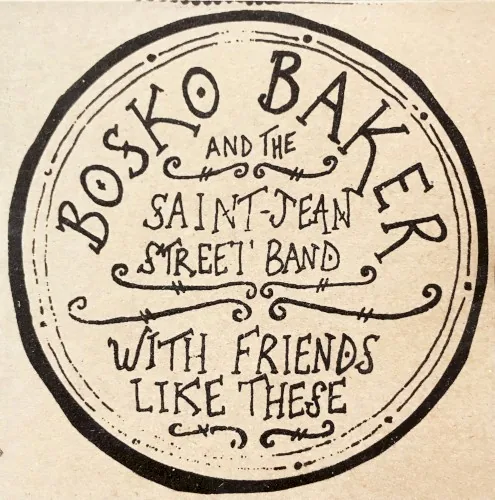 Pochette de l’album With Friends Like These