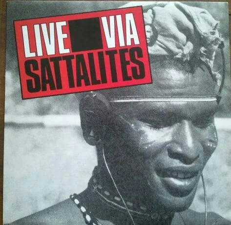 Pochette de l’album Live Via Sattalites