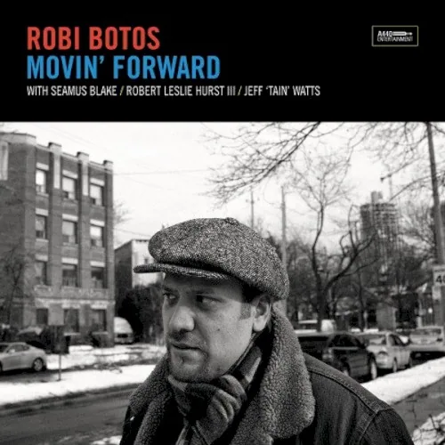 Pochette de l’album Movin' Forward