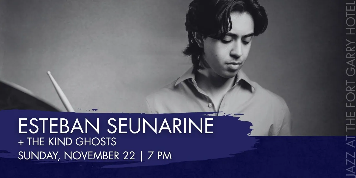 Esteban Seunarine + The Kind Ghosts à Jazz Winnipeg