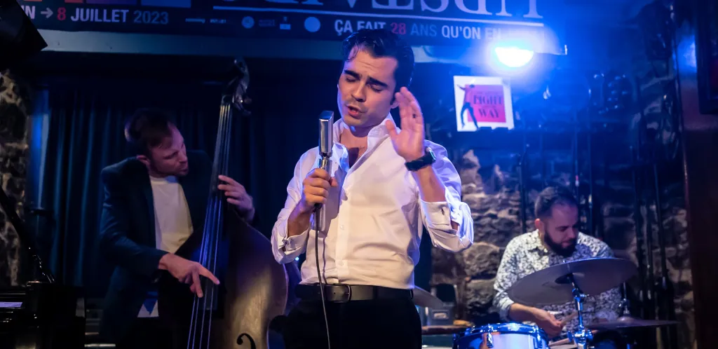 Alex Bird and the Jazz Mavericks Christmas Show