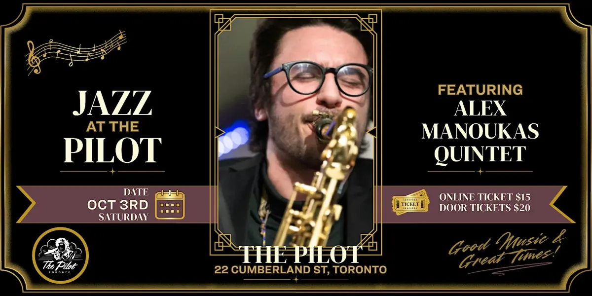 Alex Manoukas Quintet - Tribute to Donald Byrd and Pepper Adams