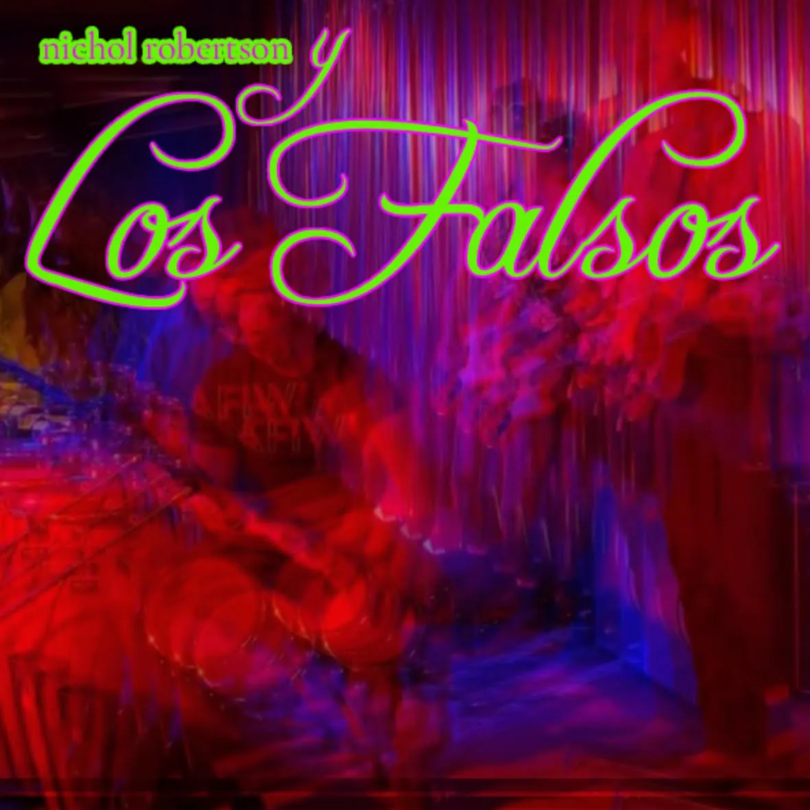 Nichol Robertson y Los Falsos — The Rex à The Rex Hotel Jazz & Blues Bar