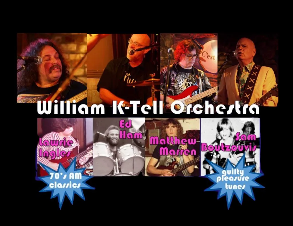 William K-Tell à C’est What?