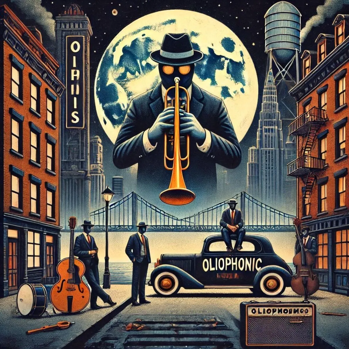 Oliophonic à C’est What?