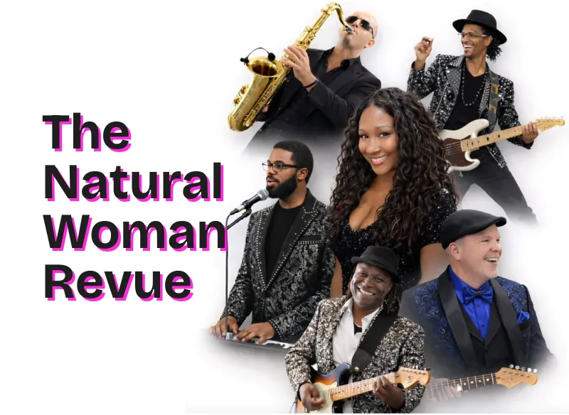 The Natural Women Revue • R&B Tribute à Function Bar