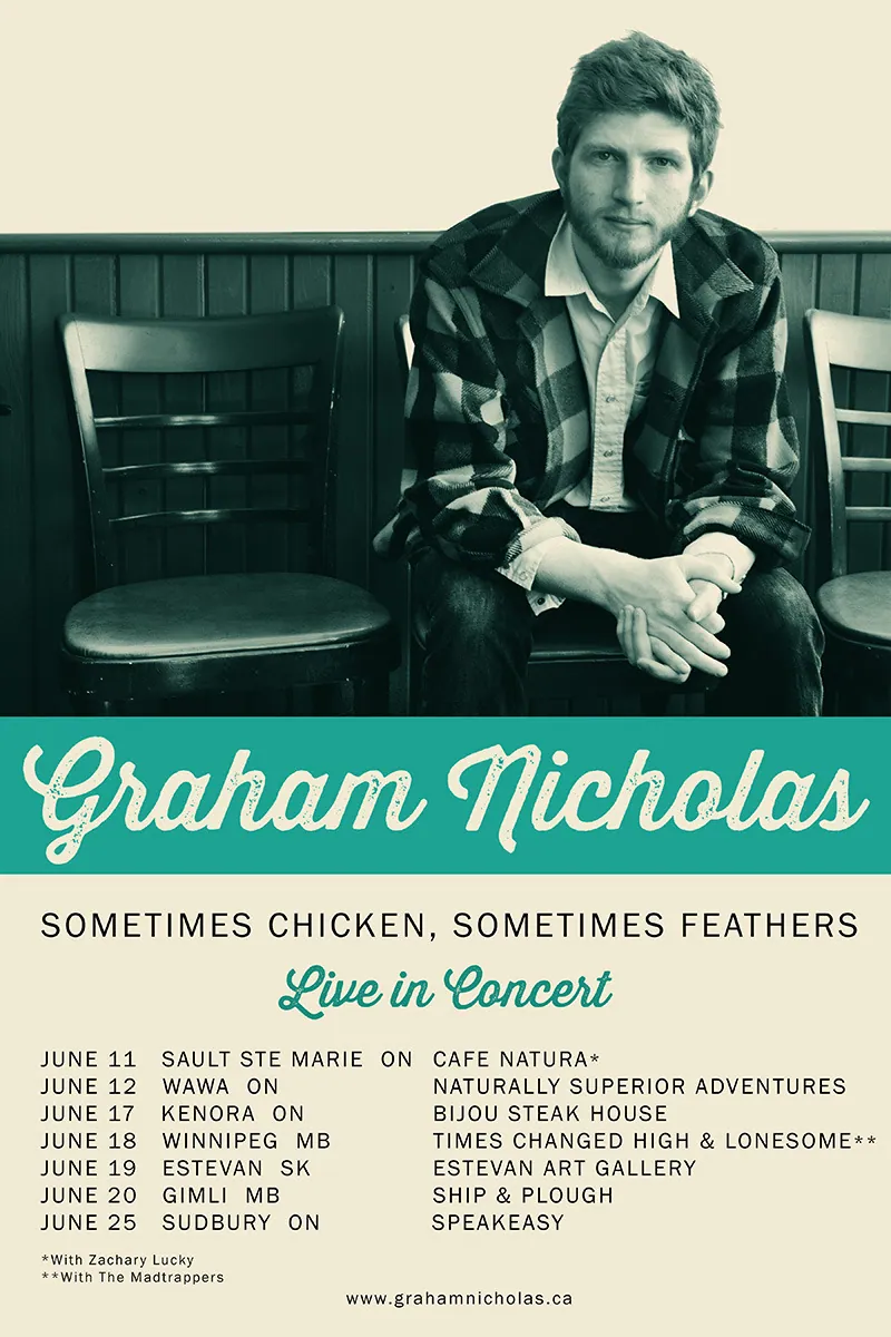Graham Nicholas Band à Noonan's Pub