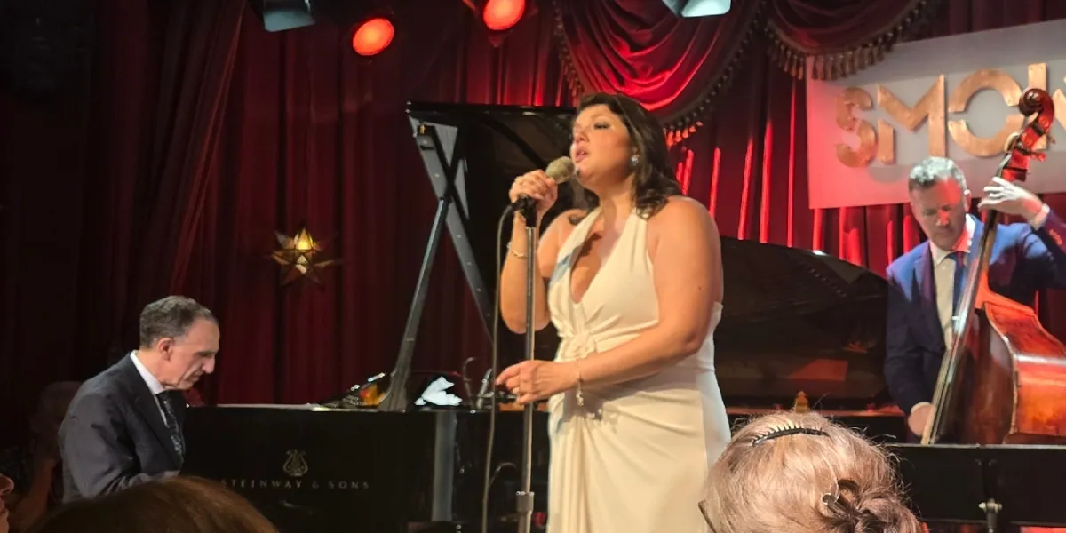 Jane Monheit Sings Cole Porter à Grosvenor Theatre At Kay Meek Arts Centre