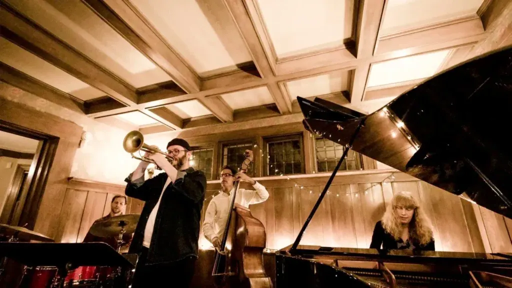 Kate Pound Quartet, Jazz Halloween 🎃👻 à The Emmet Ray