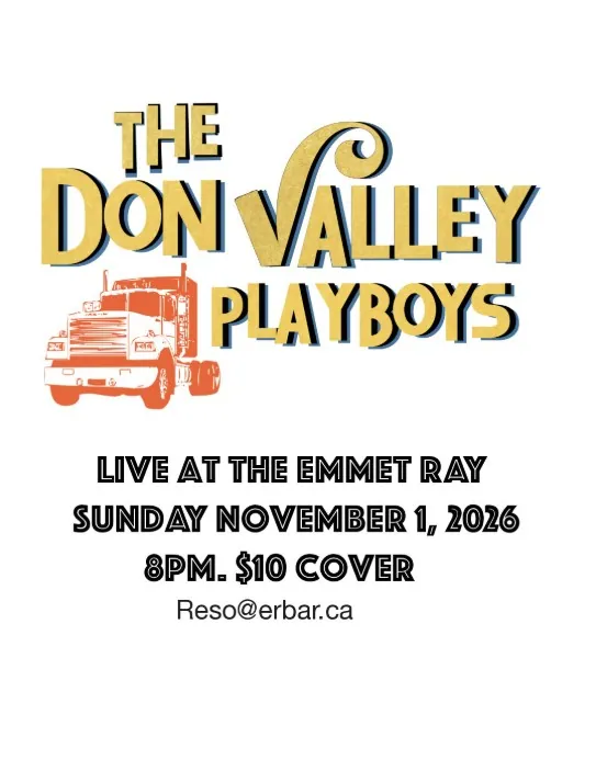 The Don Valley Playboys à The Emmet Ray