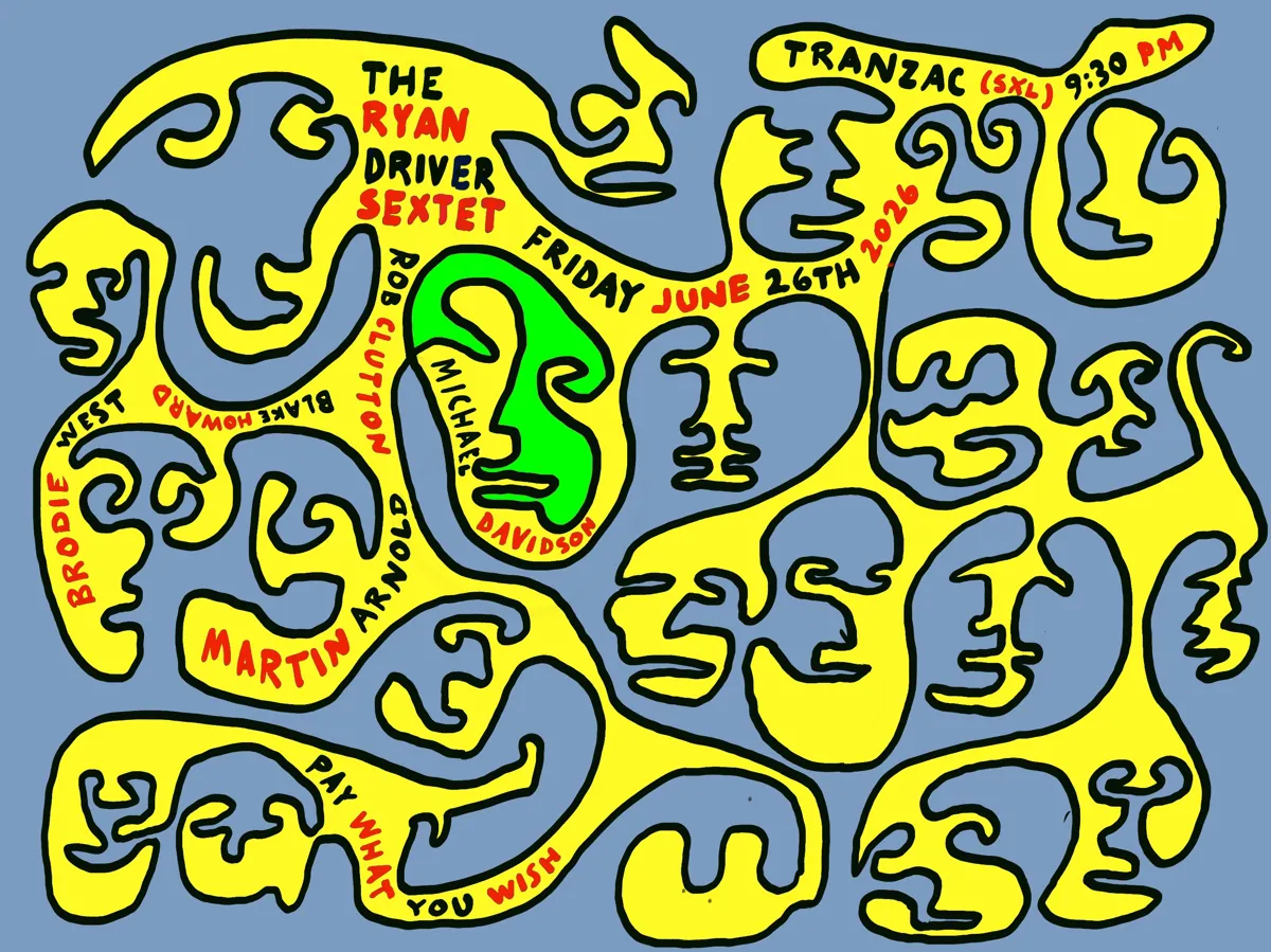 The Ryan Driver Sextet à Tranzac