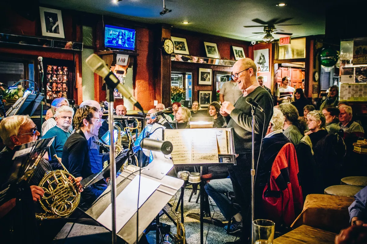 Ben Bishop Quintet à The Rex Jazz & Blues Bar