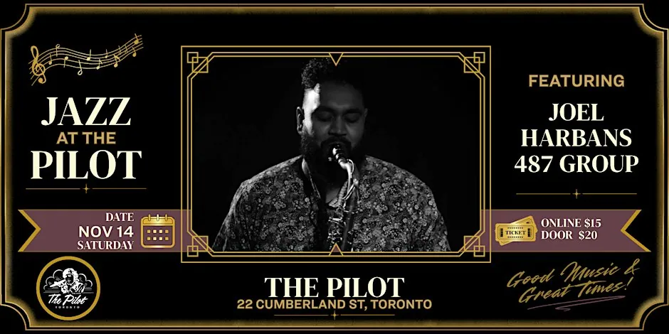 Jazz-  Joel Harbans 487 Group à The Pilot
