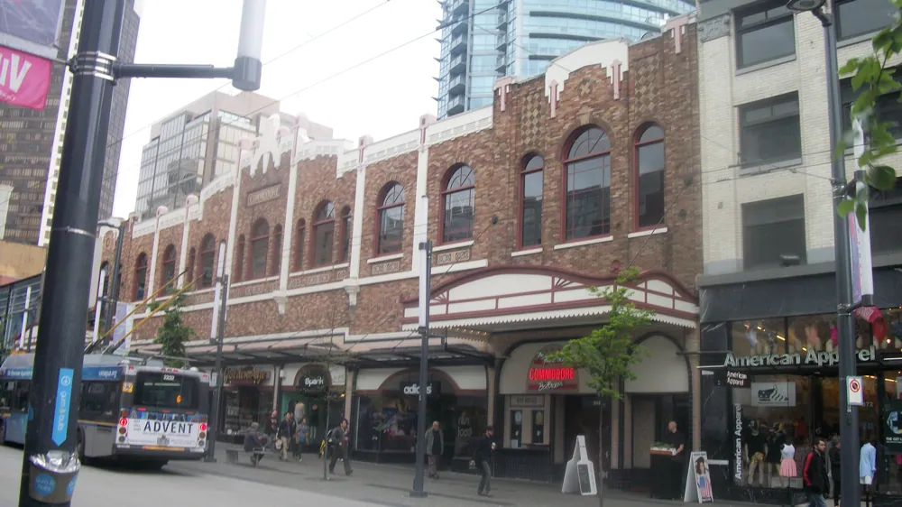 Commodore Ballroom
