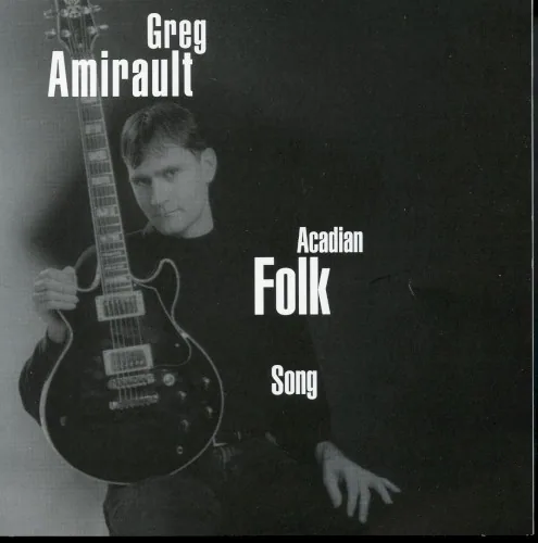 Acadian Folk Song album cover