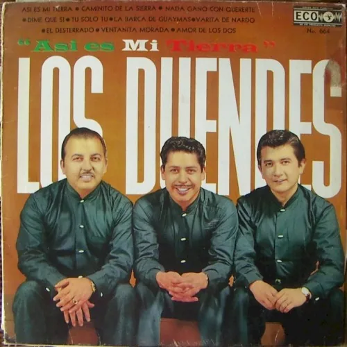 Así es mi tierra album cover