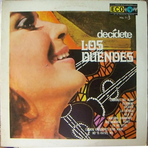 Decídete album cover