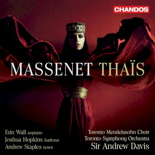 Thaïs album cover