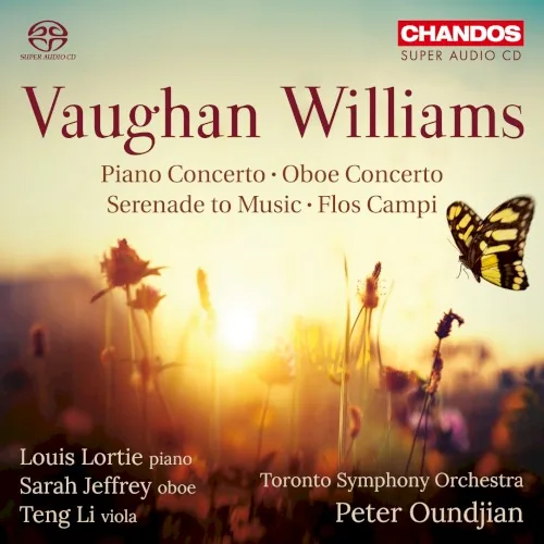 Piano Concerto / Oboe Concerto / Serenade to Music / Flos campi album cover