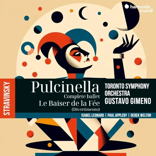 Pulcinella (Complete Ballet) / Le Baiser de la fée (Divertimento) album cover