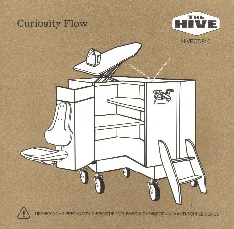 Curiosity Flow album cover