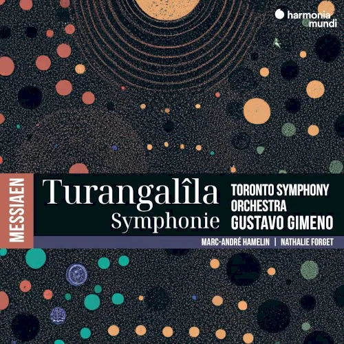 Turangalîla-Symphonie album cover