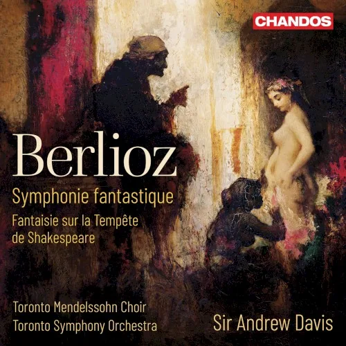 Symphonie fantastique / Fantaisie sur la Tempête de Shakespeare album cover