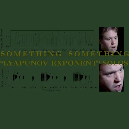 Something something "Lyapunov exponent" solos album cover