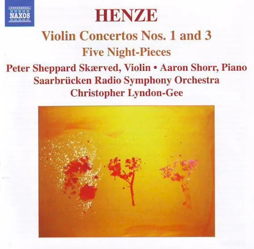 Violin Concertos nos. 1 and 3 / Fünf Nachtstücke album cover