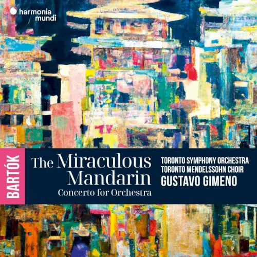 The Miraculous Mandarin / Concerto for orchestra album cover