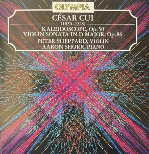 Kaleidoscope, op. 50 / Violin Sonata in D major, op. 86 album cover