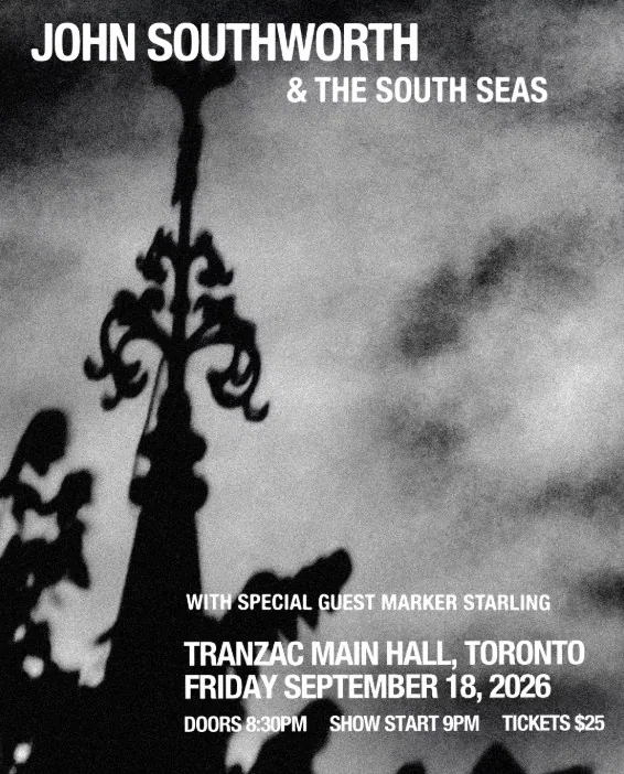 John Southworth (Main Hall) at Tranzac