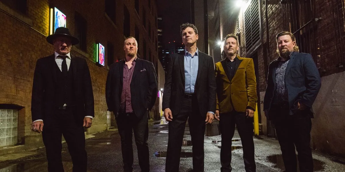 Dave Babcock & The Nightkeepers Play the Dark Side of the Blues at Yardbird Suite