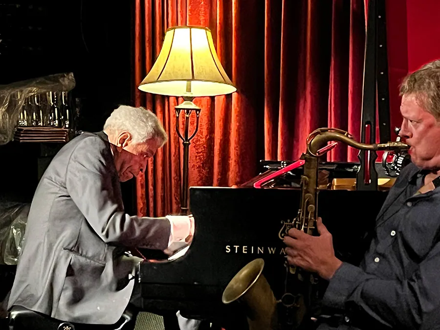 Aaron Blewett’s Village Band at Jazz Bistro