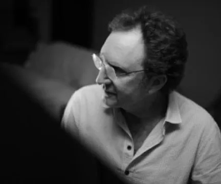 James Gelfand xmas trio feat. morgan moore & jim doxas at Upstairs Jazz Bar & Grill