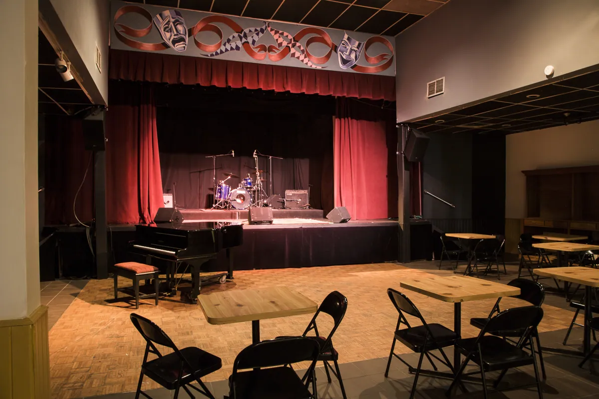 Tranzac Club Night (Main Hall) at Tranzac